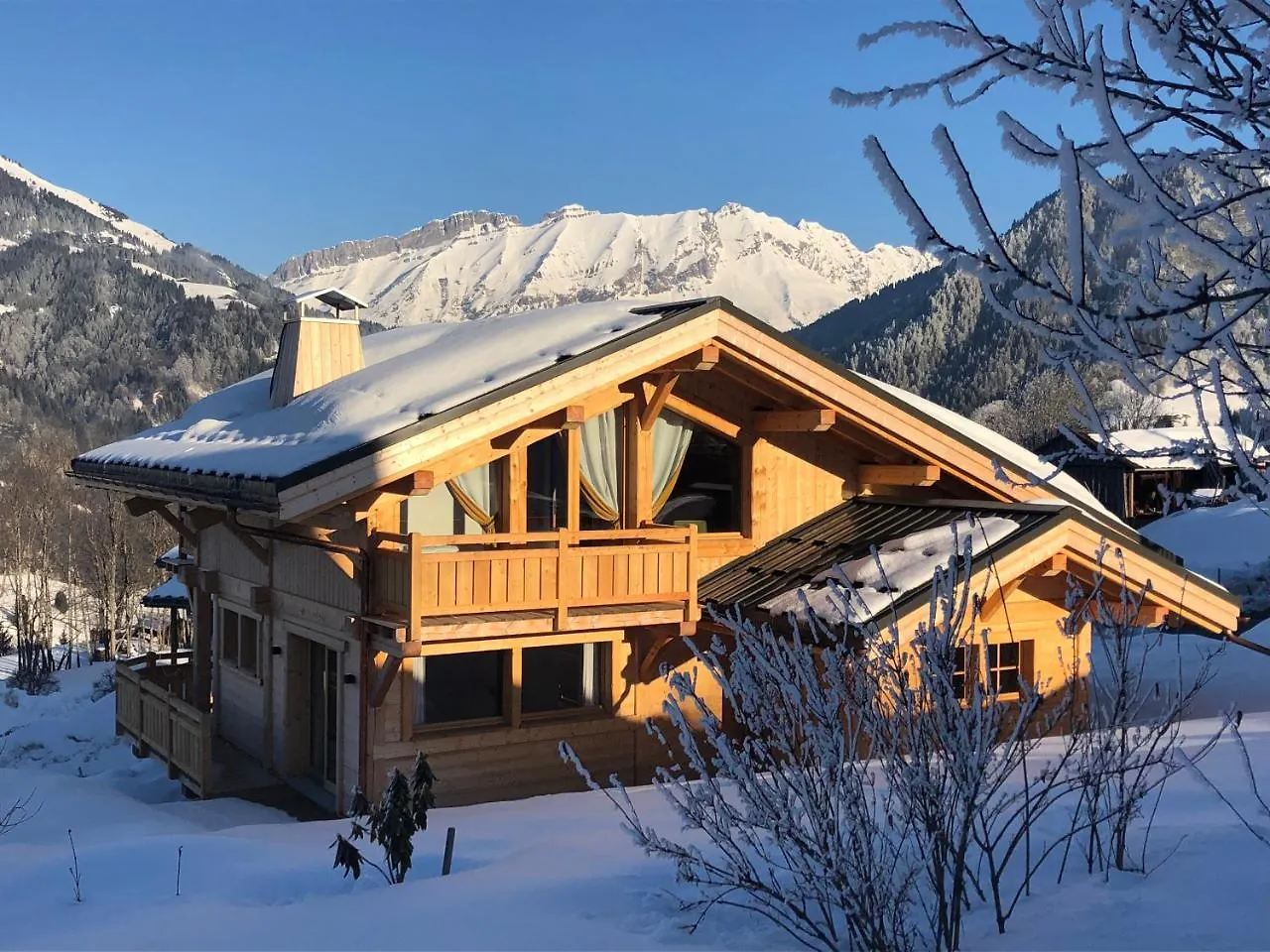 Chalet Nanook Villa Notre-Dame-de-Bellecombe France