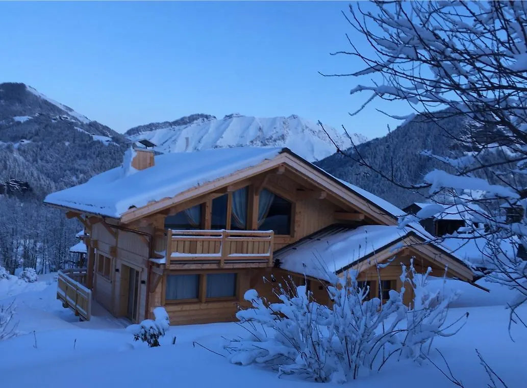 Chalet Nanook Notre-Dame-de-Bellecombe France