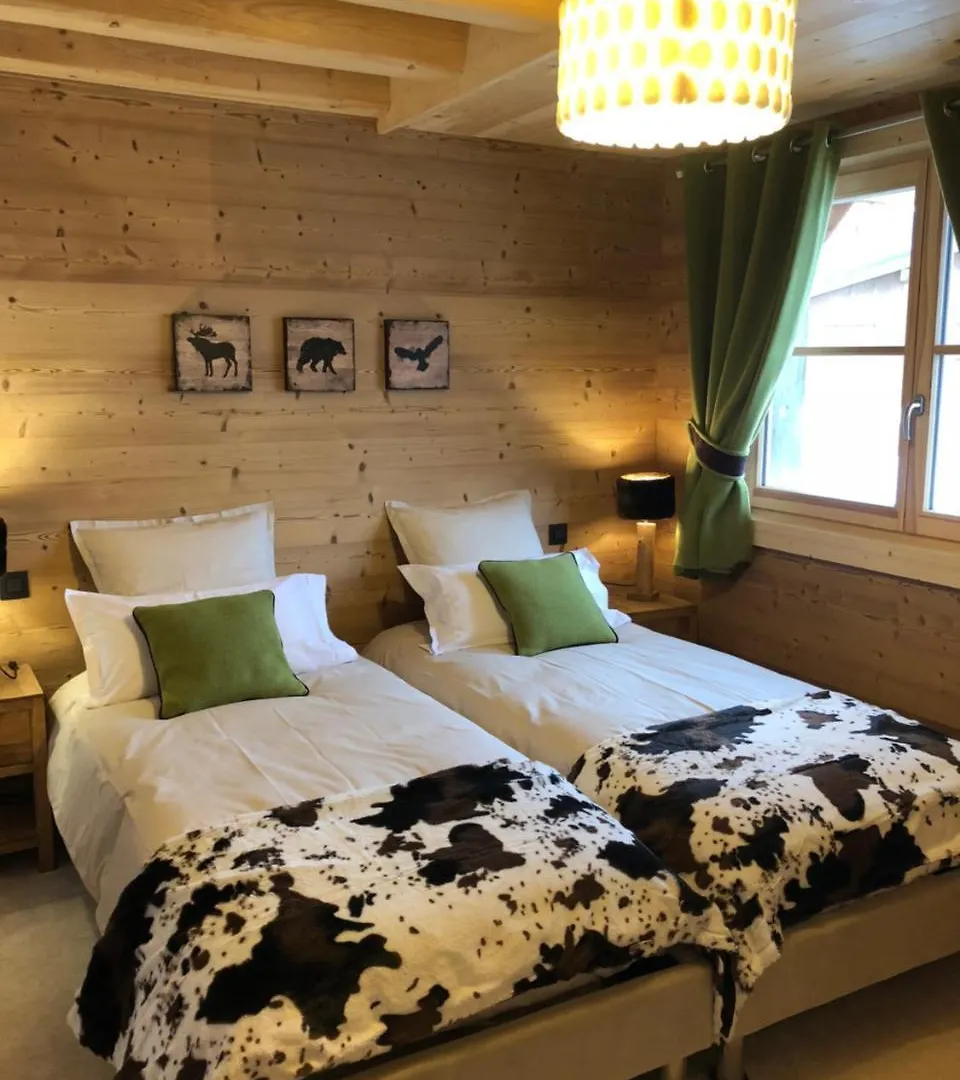 Chalet Nanook Notre-Dame-de-Bellecombe France