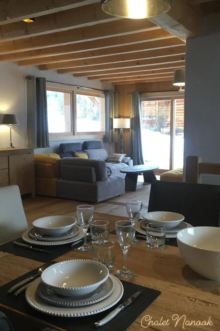 Chalet Nanook Notre-Dame-de-Bellecombe